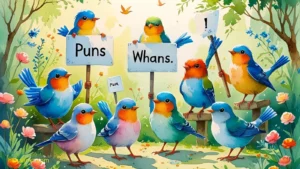 Read more about the article 390+Best Bird Puns (Funny, Flirty) For 2025