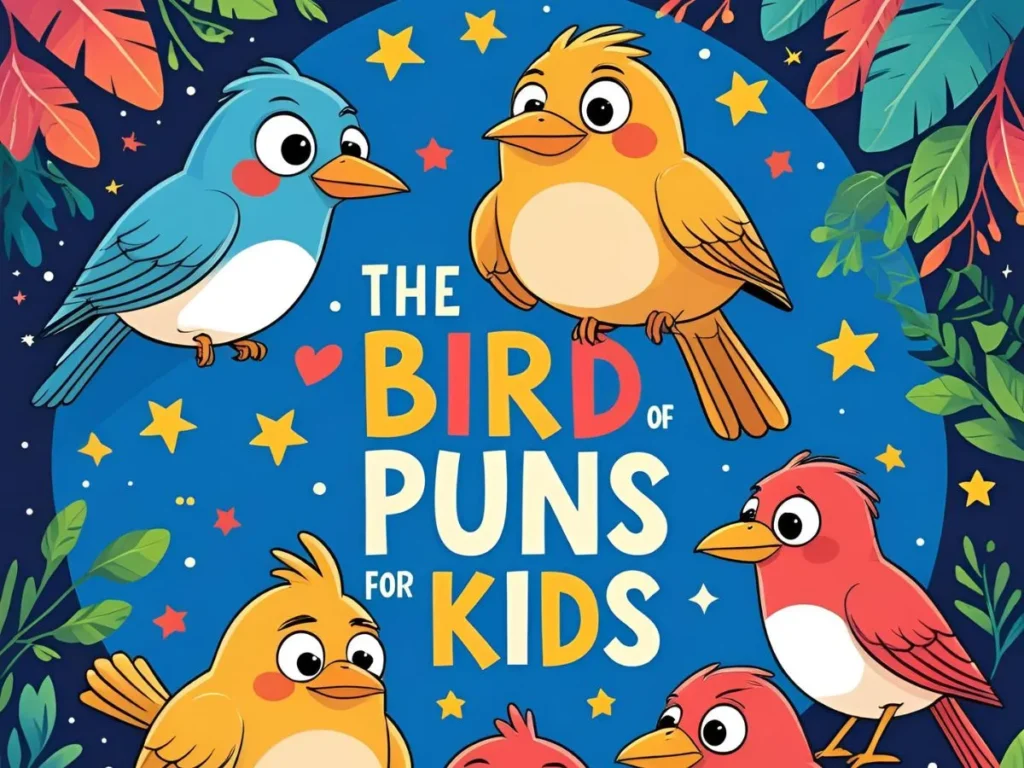 Bird Puns for Kids