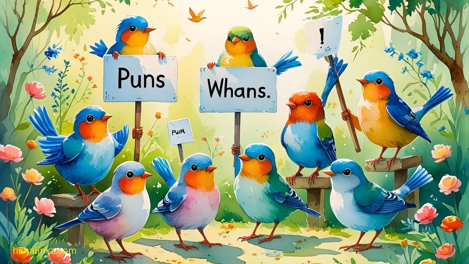 You are currently viewing 390+Best Bird Puns (Funny, Flirty) For 2025