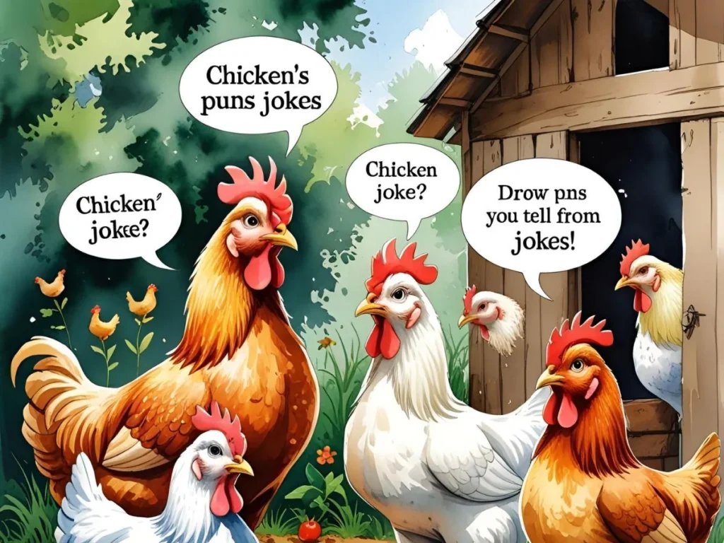 Chicken Puns and Jokes
