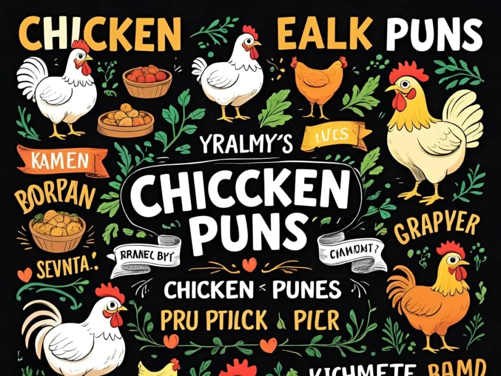 Chicken Puns Names