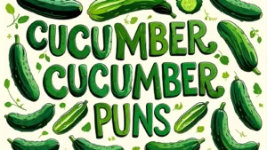 Read more about the article 530+ Hilarious Cucumber Puns (Funny, Flirty) For 2025