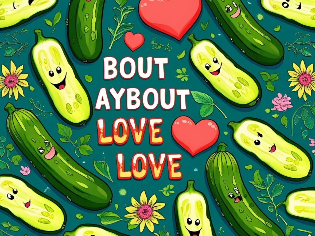 Cucumber Puns About Love