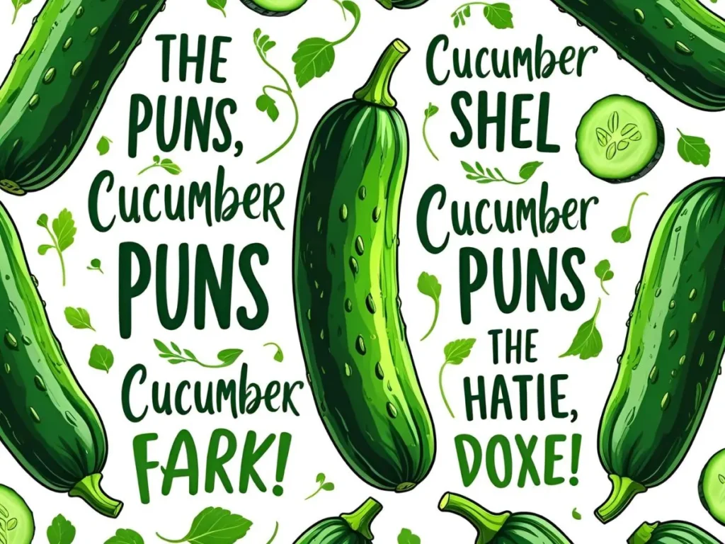 Cucumber Puns One Liners