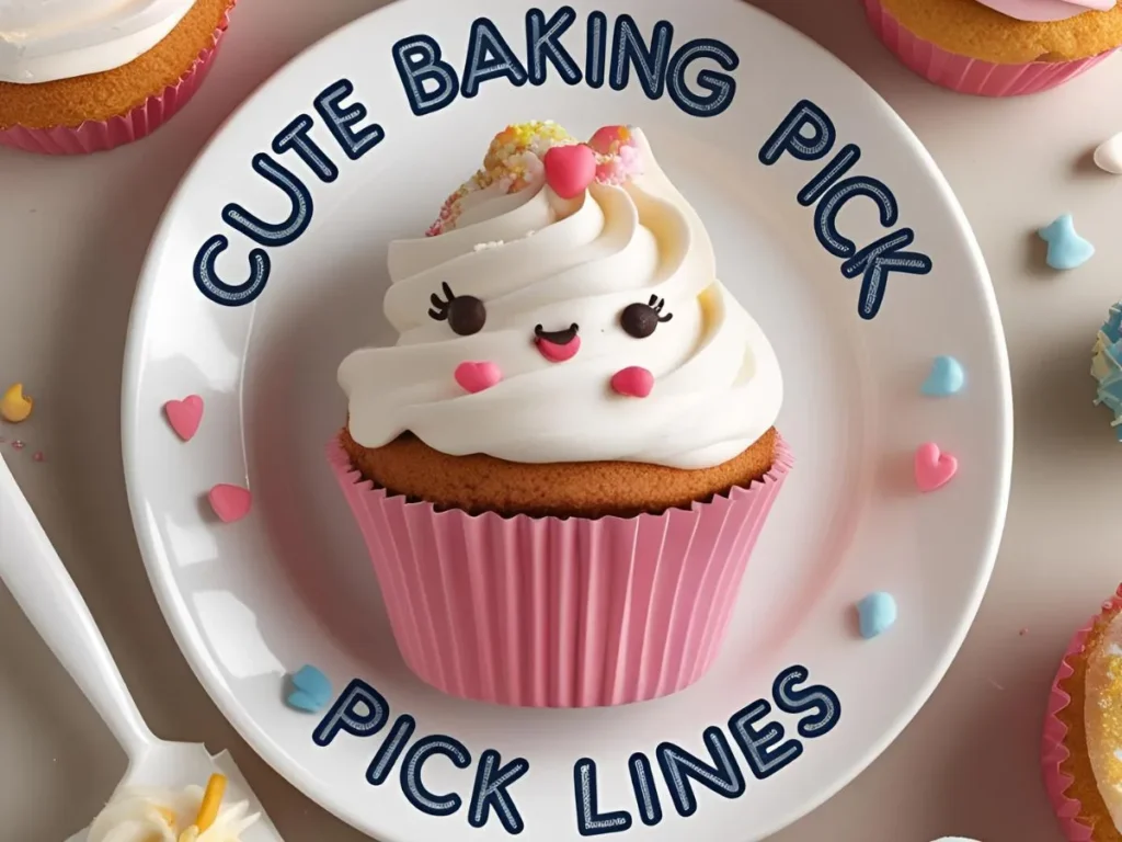 Cute Baking Pick Up Lines