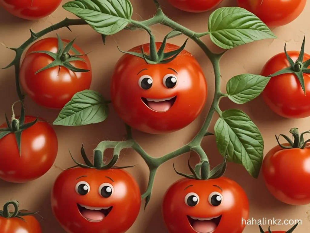 Cute Tomato Puns