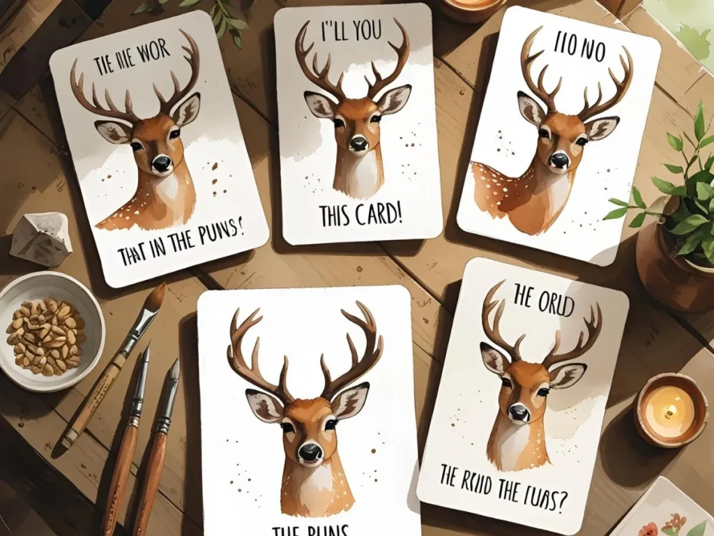 Deer Puns Funny