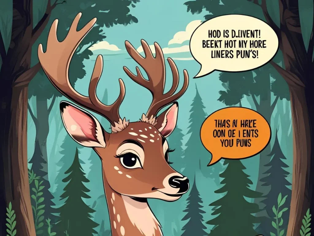Deer Puns One Liners