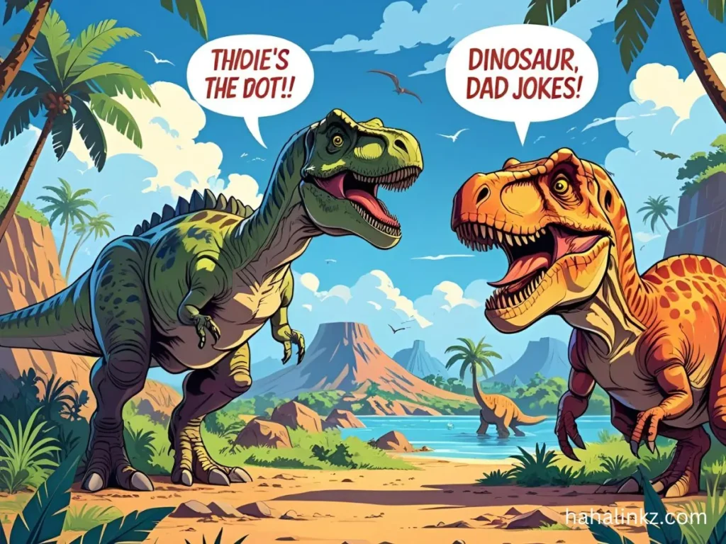Dinosaur Dad Jokes