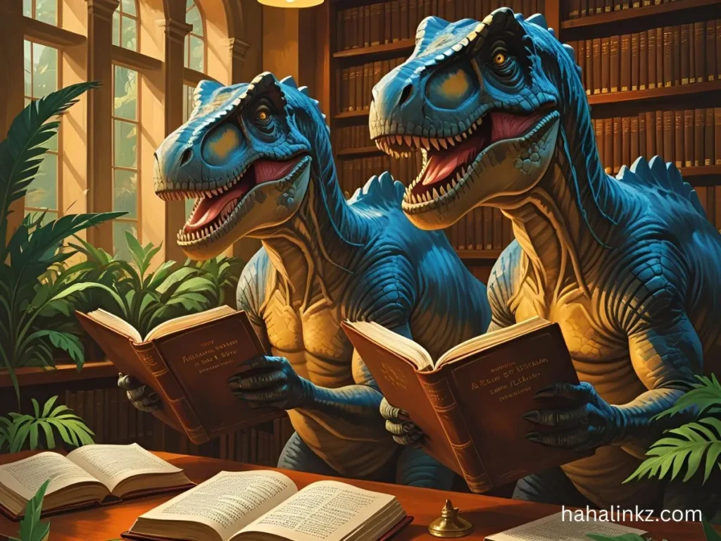 Dinosaur Jokes for Adults
