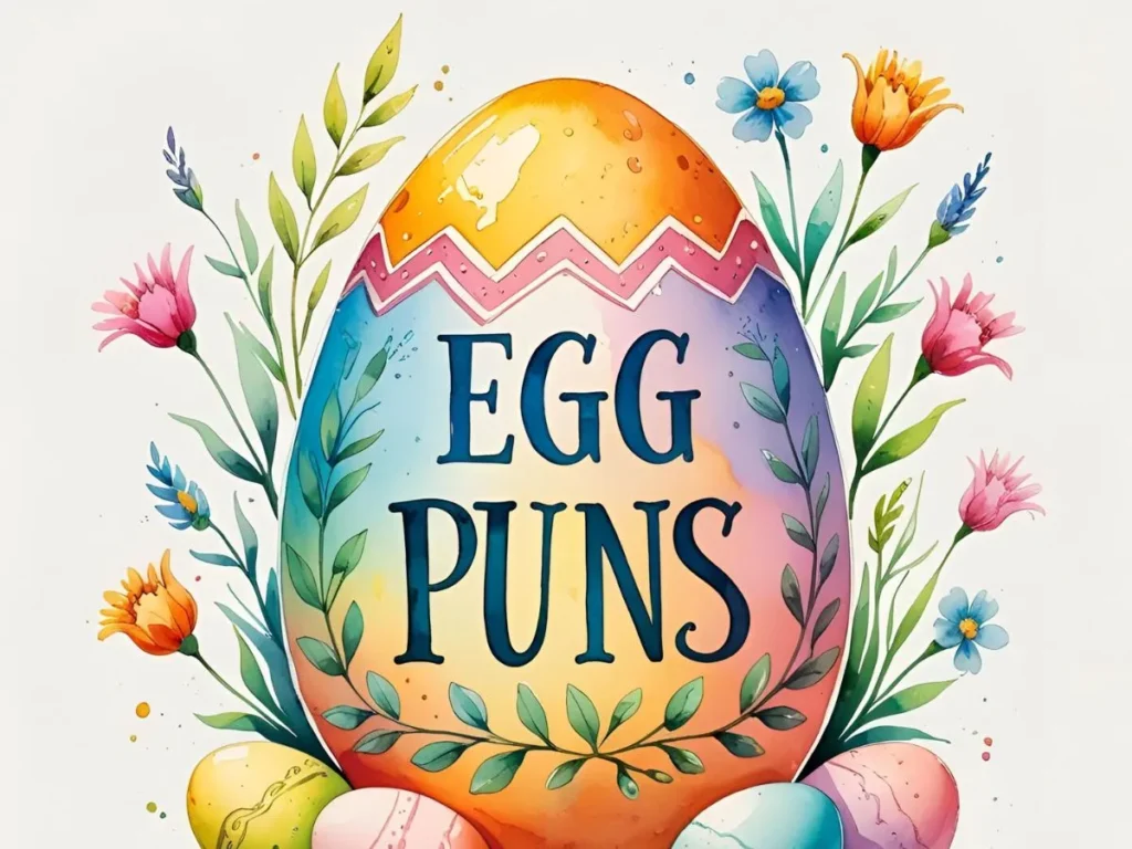 Egg Puns Names