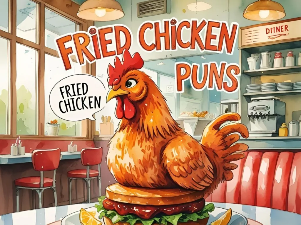 Fried Chicken Puns