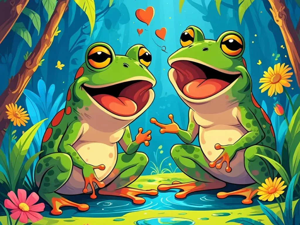 Frog Puns Love