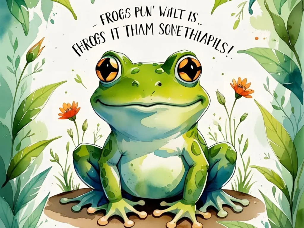 Frog Puns One Liners