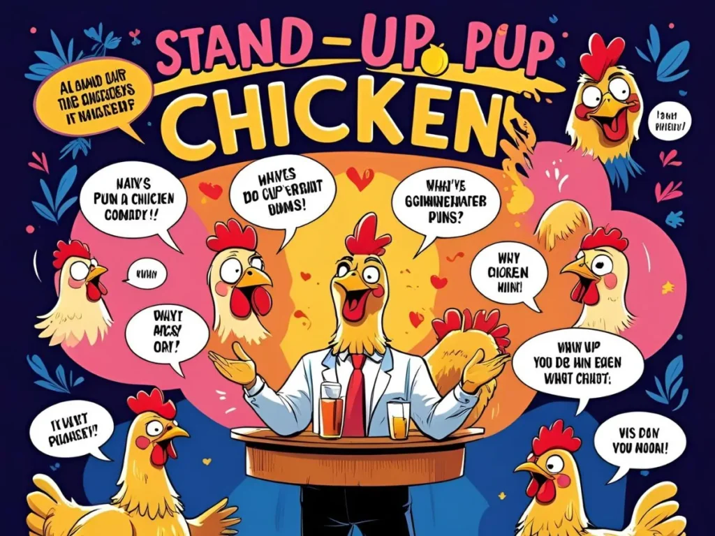 Funny Chicken Puns