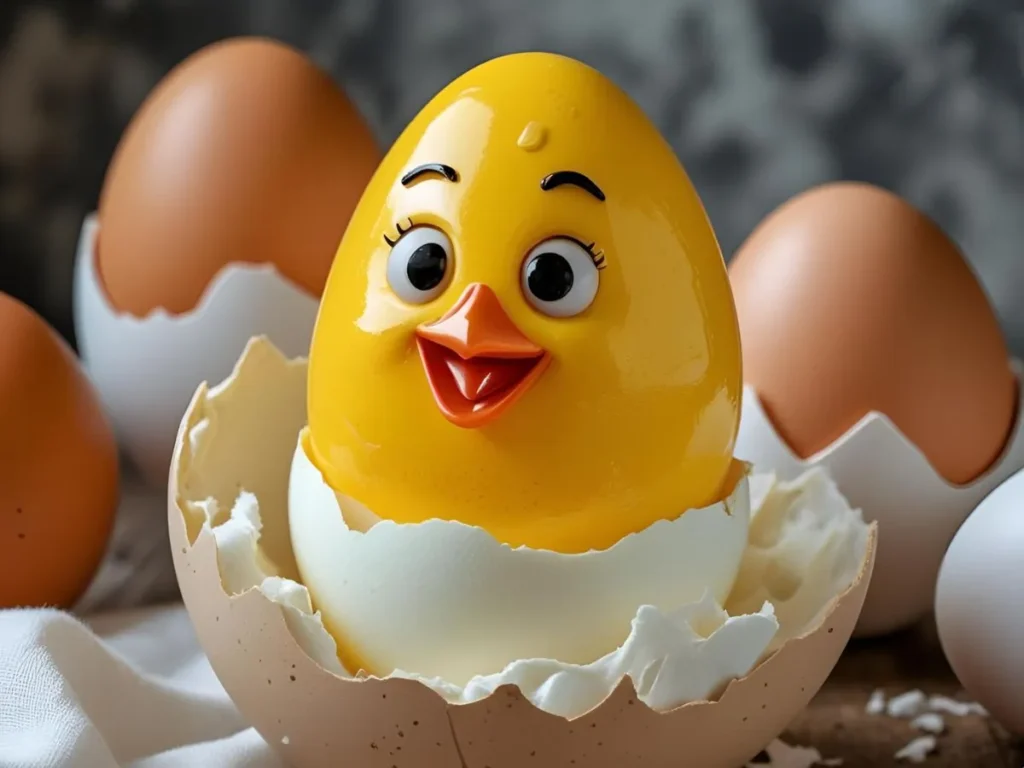 Funny Egg Puns