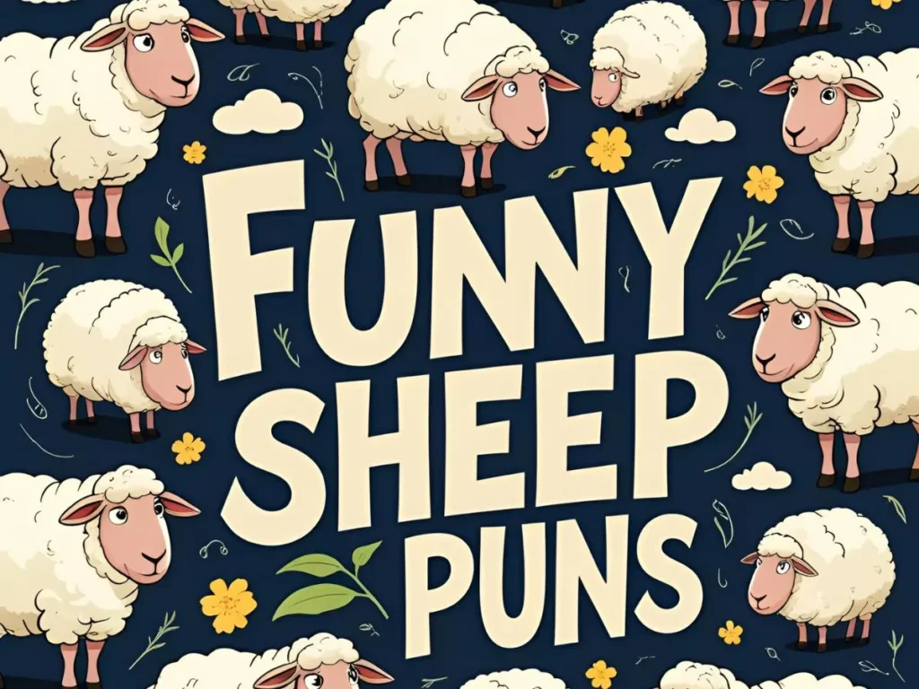 Funny Sheep Puns