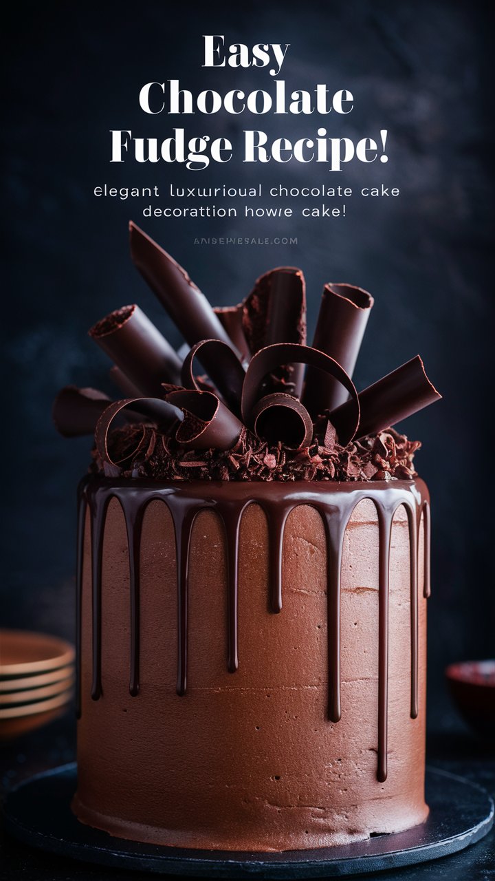 Easy Chocolate Fudge Recipe: The Ultimate Guide to Rich, Creamy, and Irresistible Chocolate Treats