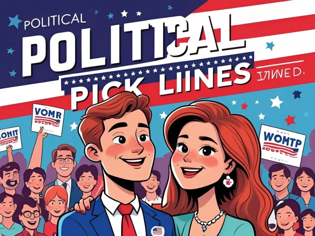 Political romance pick up lines