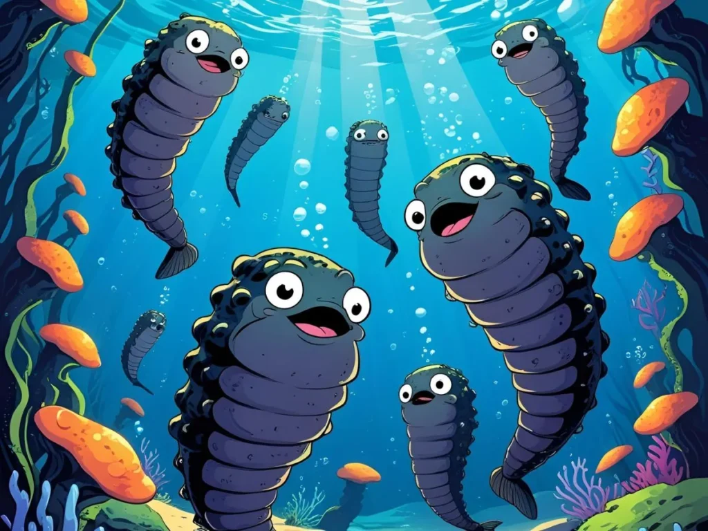 Sea Cucumber Puns