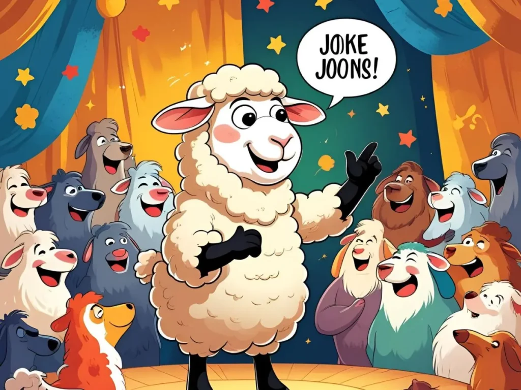 Sheep Puns Funny