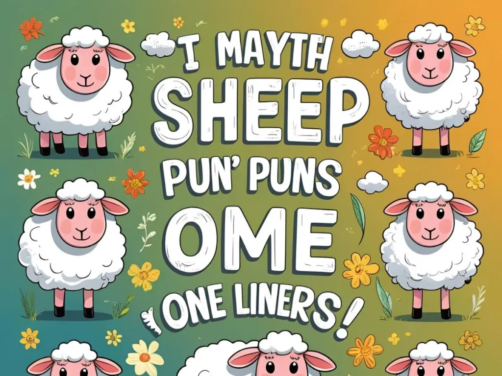 Sheep Puns One Liners