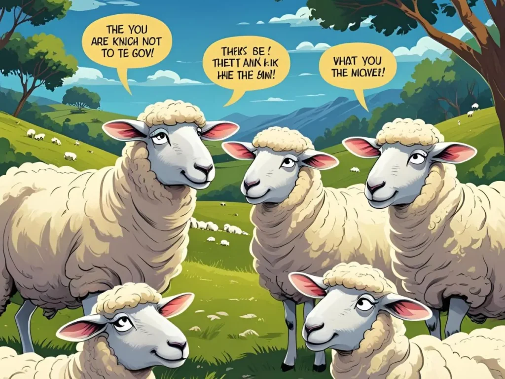Sheep Puns Sheep Jokes