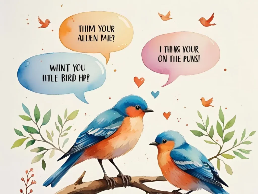 Short Bird Puns