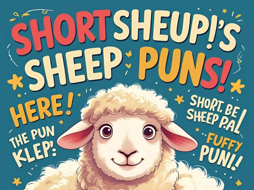 Short Sheep Puns