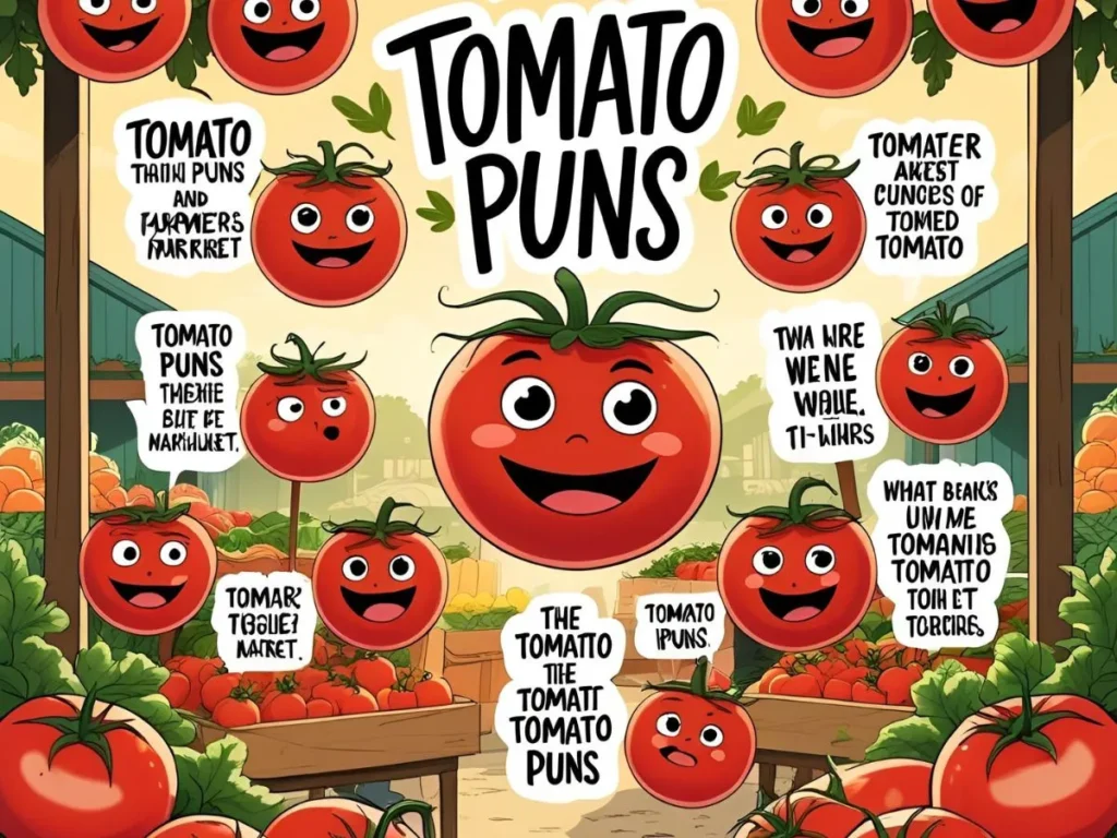 Tomato Puns One Liners