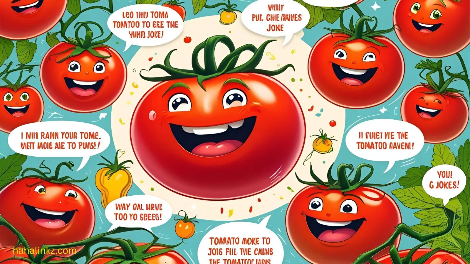 You are currently viewing 470+ Trending Tomato Puns (Funny, Flirty) For 2025