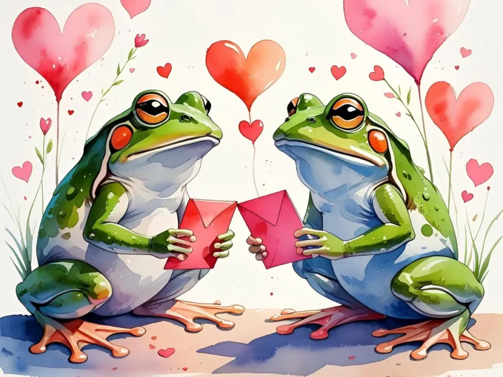 Valentines Frog Puns