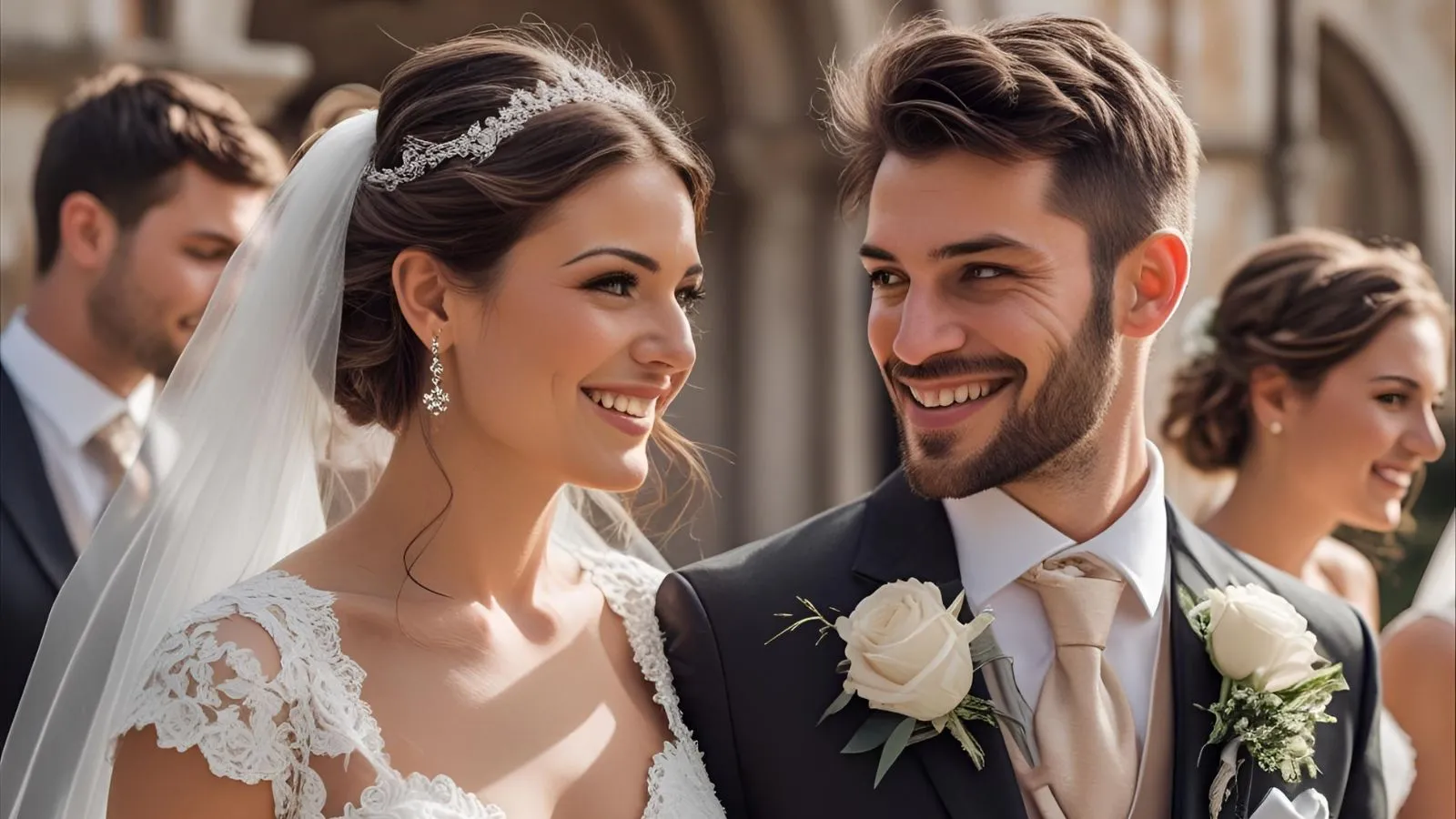 Read more about the article 450+ Romantic & Funny Wedding Pick-Up Lines