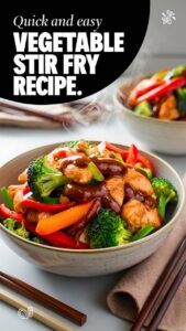Read more about the article Quick and Easy Vegetable Stir Fry Recipe (20-Minute Dinner)