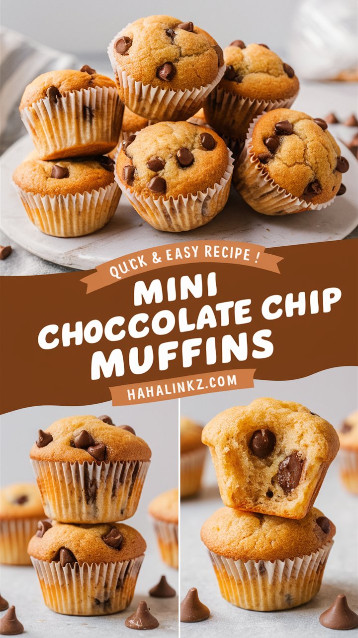 Mini Chocolate Chip Pancake Muffins Recipe: The Ultimate Breakfast Delight 2025