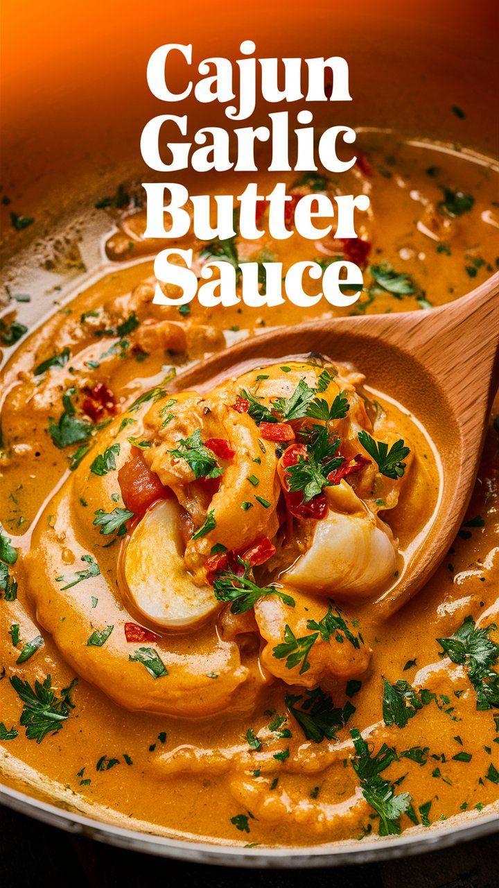 Read more about the article Cajun Garlic Butter Sauce: The Ultimate Flavor Booster for Seafood, Pasta & More 2025