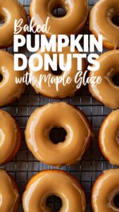 Read more about the article Baked Pumpkin Donuts with Maple Glaze: The Ultimate Fall Treat You’ll Crave All Season 2025
