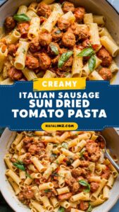 Read more about the article Creamy Italian Sausage Sun-Dried Tomato Pasta: A Restaurant-Worthy Comfort Dish You Can Master at Home 2025