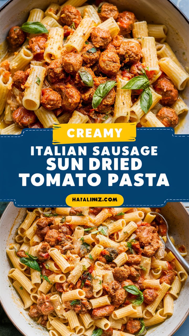Read more about the article Creamy Italian Sausage Sun-Dried Tomato Pasta: A Restaurant-Worthy Comfort Dish You Can Master at Home 2025