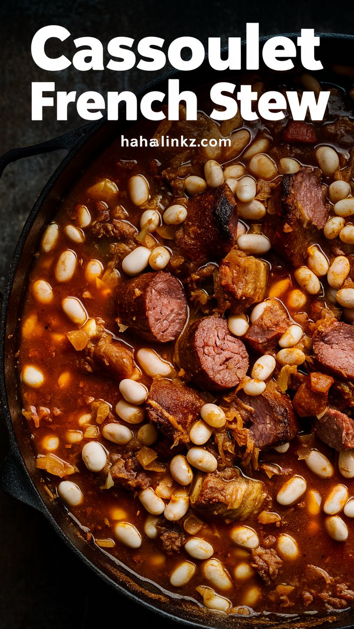 Cassoulet Vert Recipe – The Ultimate Vegan French Stew You’ll Crave Again and Again! 2025