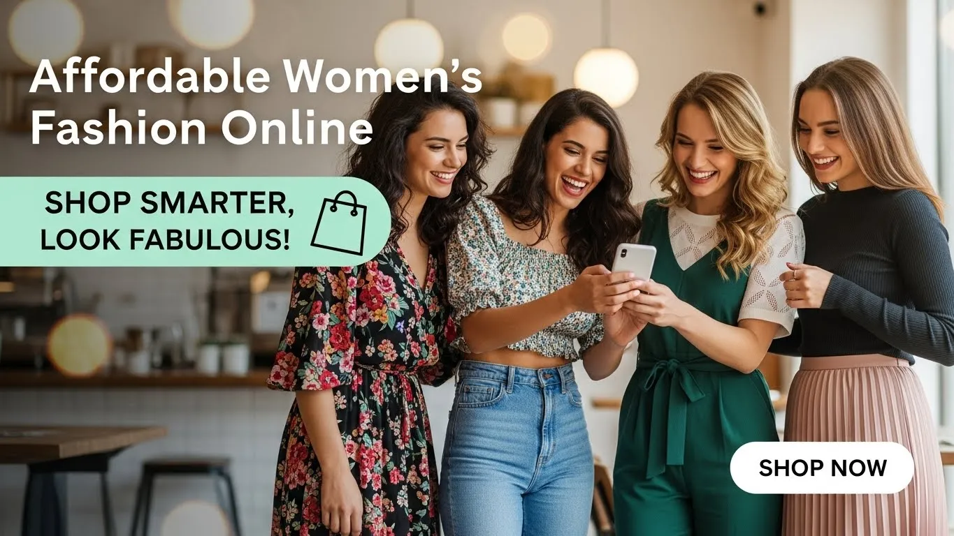 Read more about the article Affordable Women’s Fashion Online