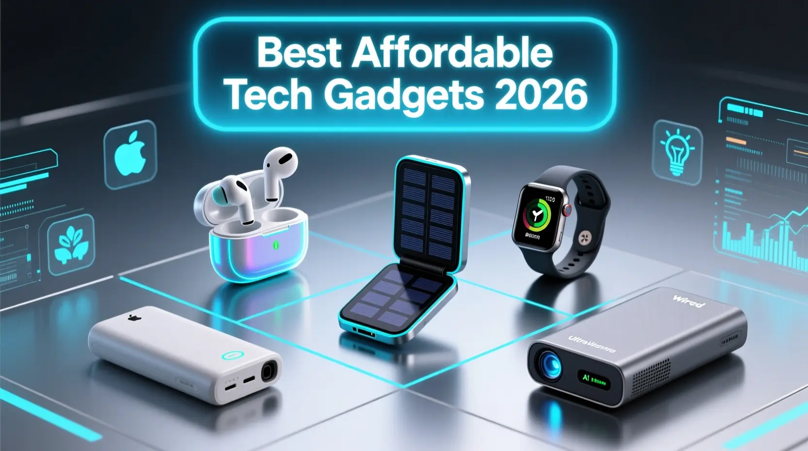 You are currently viewing Best Affordable Tech Gadgets 2026