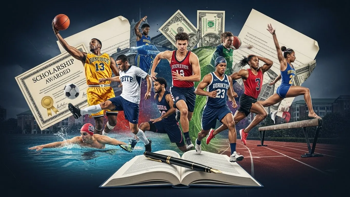 Read more about the article College Sports Scholarships in the United States
