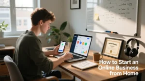 Read more about the article How to Start an Online Business from Home