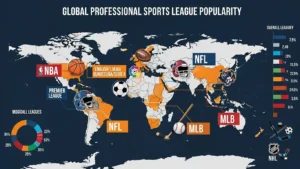Read more about the article Professional Sports Leagues Popularity