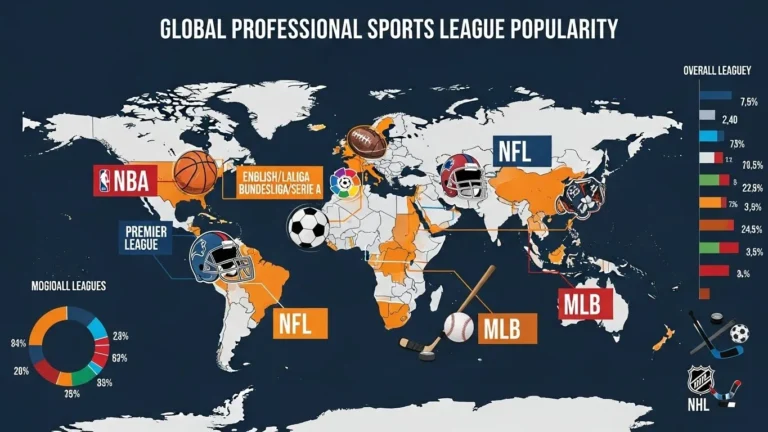 Professional Sports Leagues Popularity