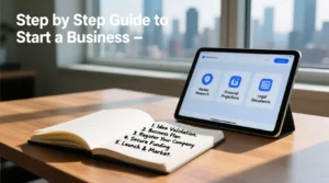 Read more about the article Step by Step Guide to Start a Business