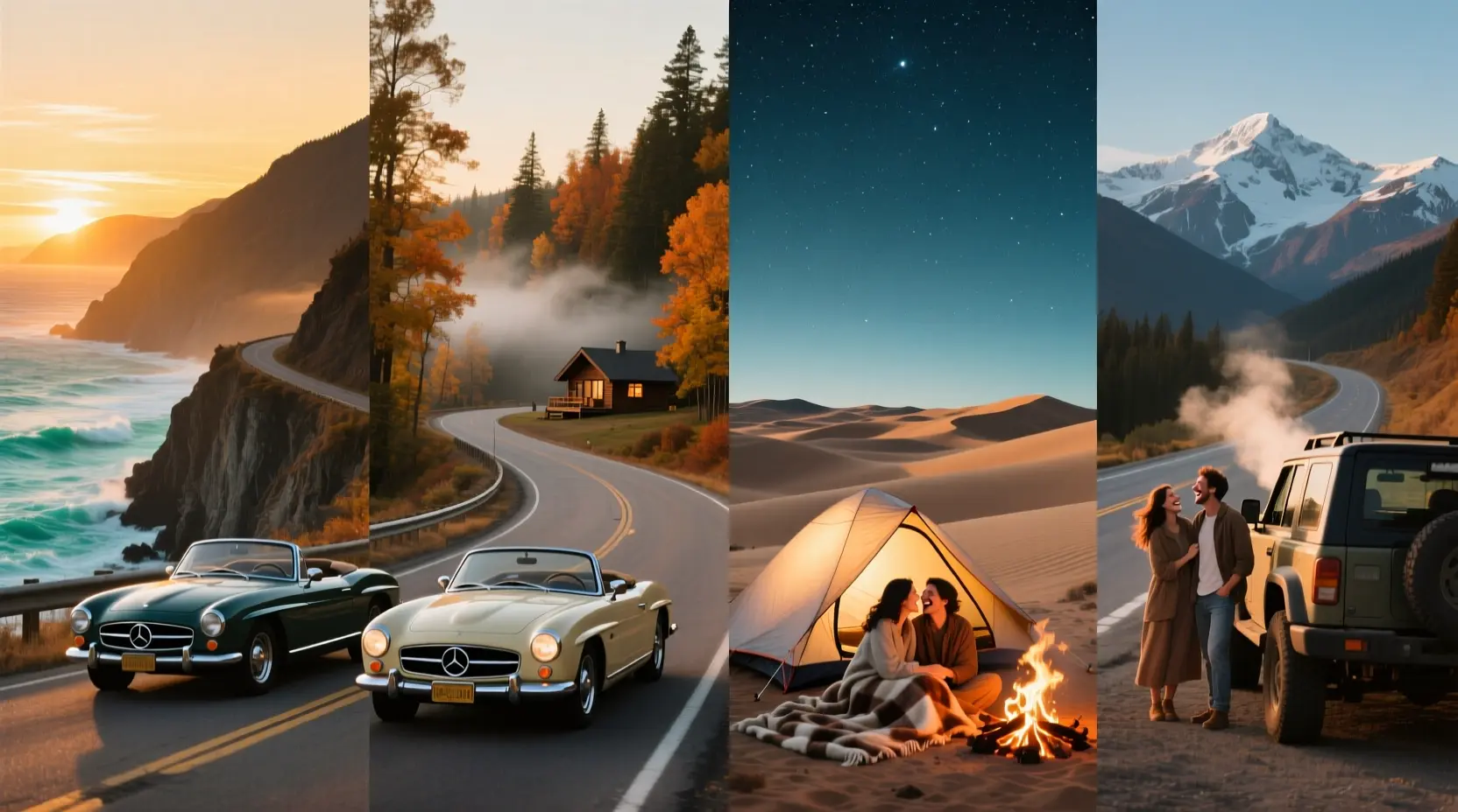 Read more about the article Top Road Trip Destinations for Couples