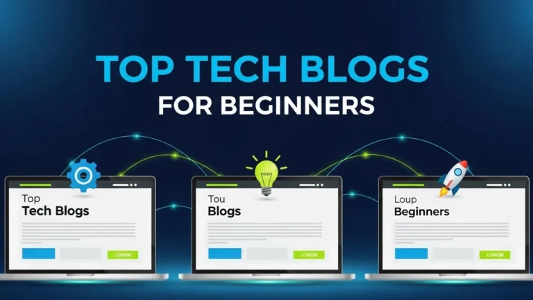 Top Tech Blogs for Beginners