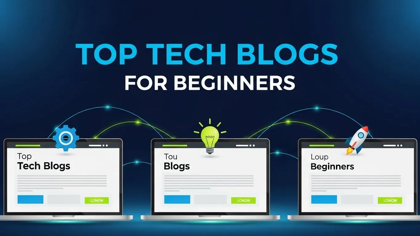 You are currently viewing Top Tech Blogs for Beginners
